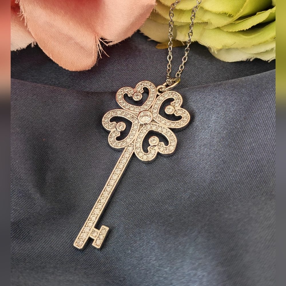 X SOLD X Necklace with Key Pendant